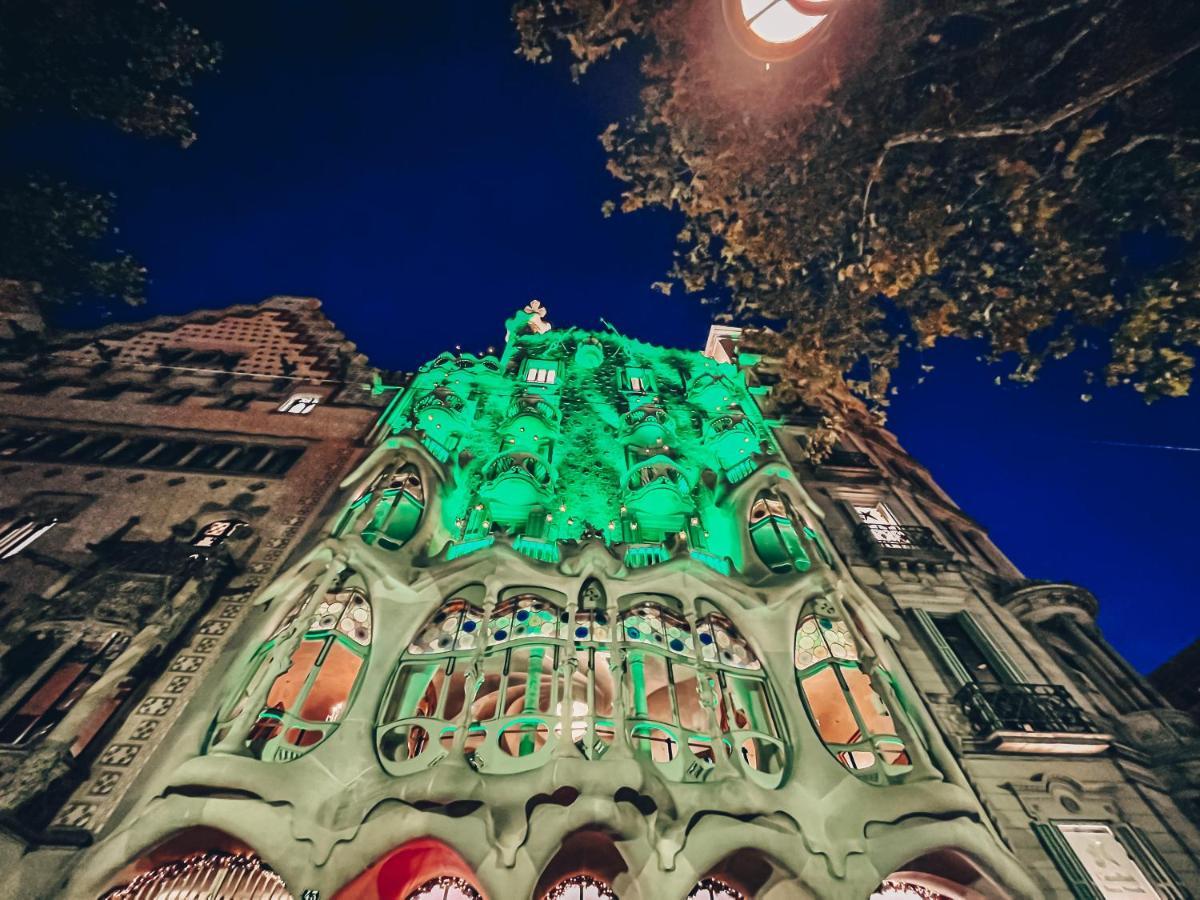 Апартаменты Passeig De Gracia By Enjoybcn Барселона Экстерьер фото
