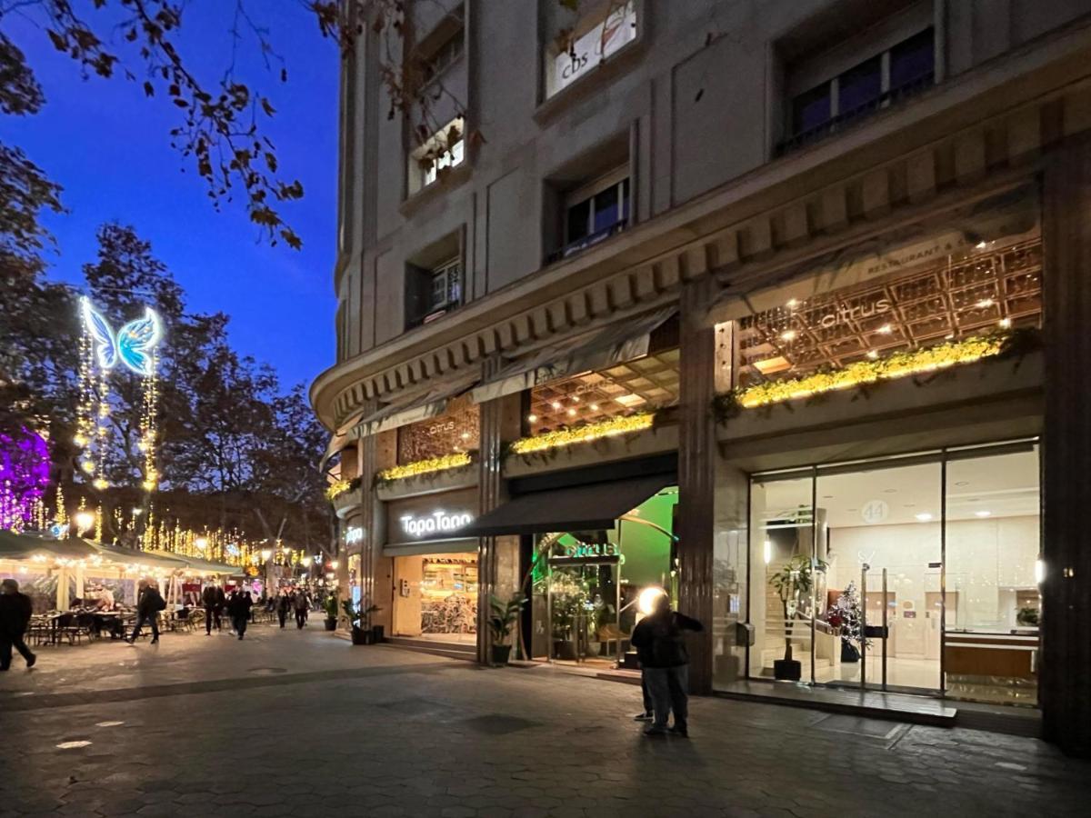 Апартаменты Passeig De Gracia By Enjoybcn Барселона Экстерьер фото