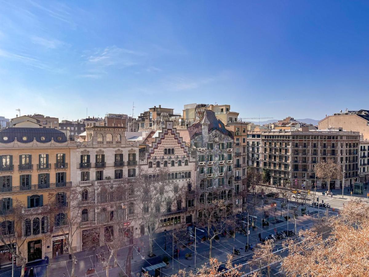 Апартаменты Passeig De Gracia By Enjoybcn Барселона Экстерьер фото